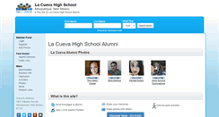 Desktop Screenshot of lacuevahighschool.org